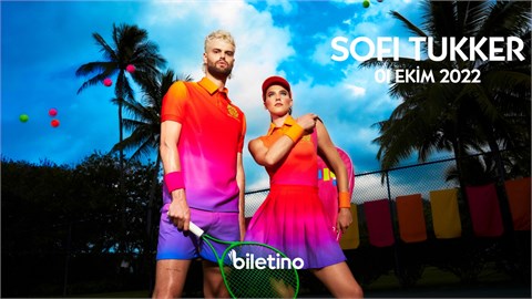 SOFI TUKKER Ankara Konseri | 1 Ekim