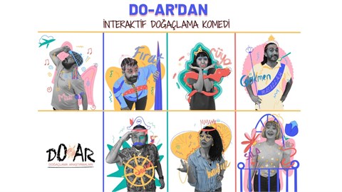 DO-AR İnteraktif Doğaçlama Gösteri
