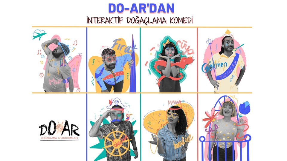 DO-AR İnteraktif Doğaçlama Gösteri