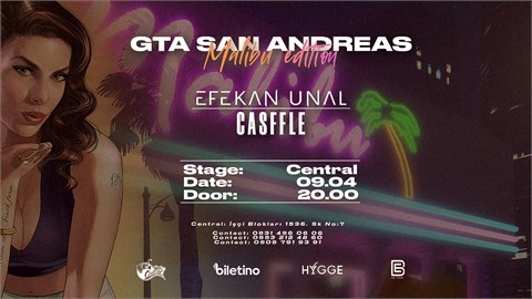 GTA San Andreas Malibu Edition Party