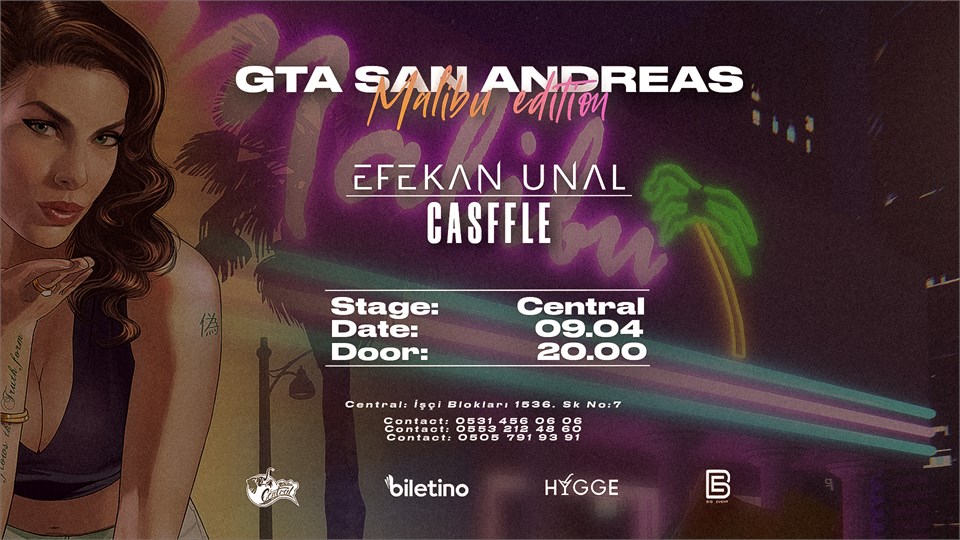 GTA San Andreas Malibu Edition Party