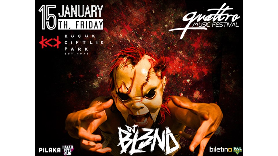 Quattro Music Festival w/ DJ BL3ND
