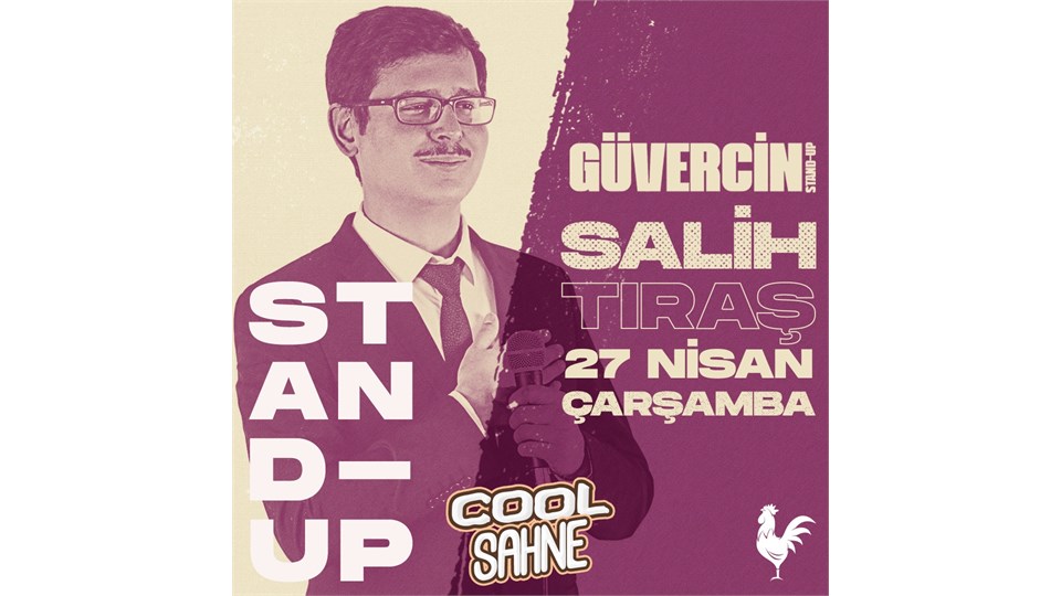 Salih Tıraş - Stand-up