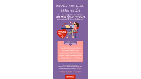  Yeni Anne Koçluk Programı