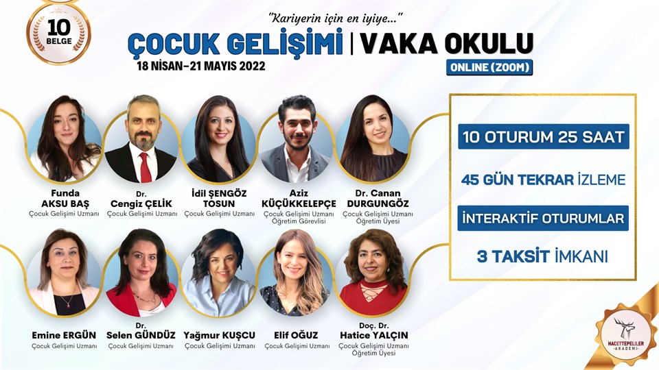 Çocuk Gelişimi Vaka Okulu