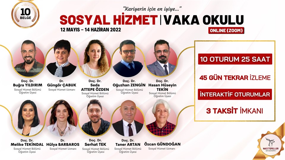 Sosyal Hizmet Vaka Okulu