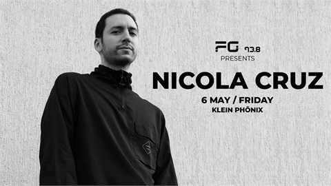 FG 93.8 Presents NICOLA CRUZ