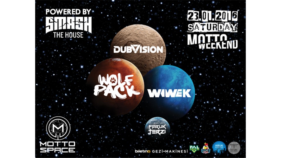 Motto Weekend powered by "SMASH THE HOUSE"