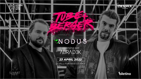 HOUSE LEGENDS : TUBE & BERGER