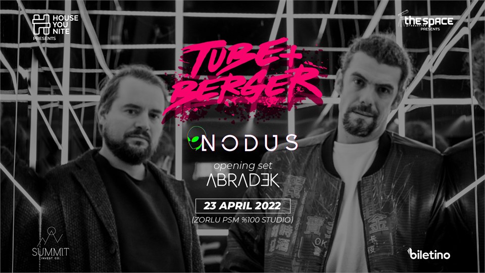 HOUSE LEGENDS : TUBE & BERGER