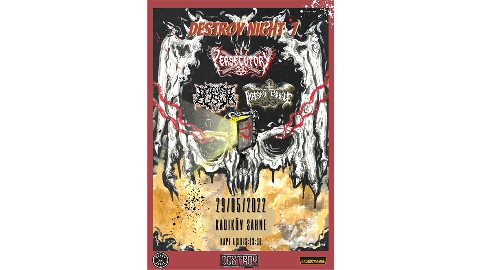 Destroy Night 7: Persecutory, Devoured Elysium, Infernal Carnage Konseri