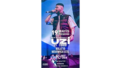 UZİ - MALATYA KONSERİ - 19 MAYIS - MÖVENPİCK OTEL