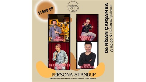 Persona Standup