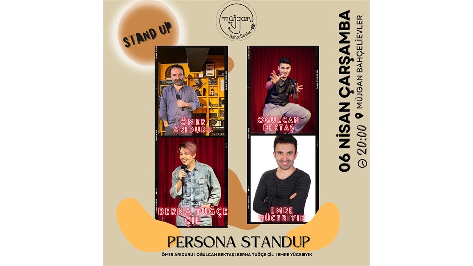 Persona Standup