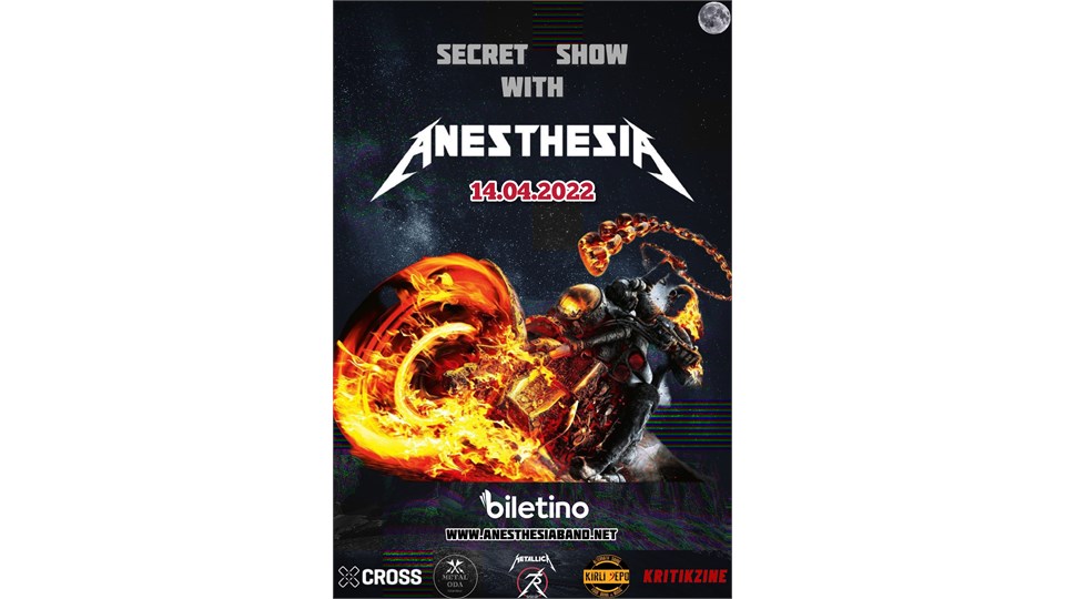 Secret Metallica Tribute Show with ''Anesthesia''