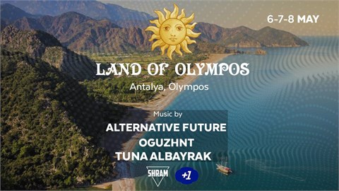 SHRAM EVENT: LAND OF OLYMPOS - 2 GECE 3 GÜN