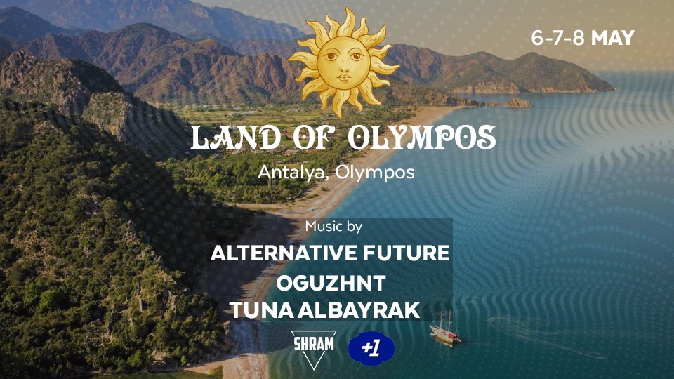 SHRAM EVENT: LAND OF OLYMPOS - 2 GECE 3 GÜN