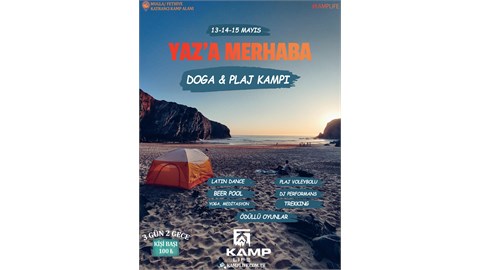 KampLife Yaza Merhaba Doğa ve Plaj Kampı