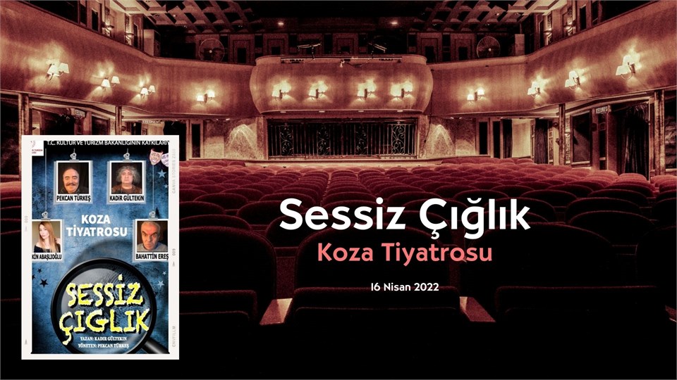 Sessiz Çığlık - Tiyatro Oyunu