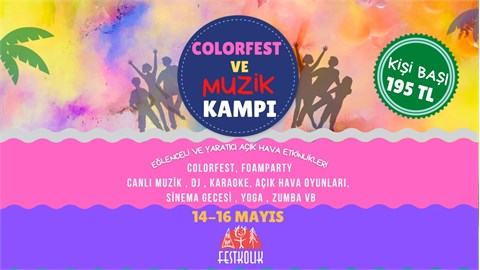 Kamp Line Festkolik Adrasan Kampı