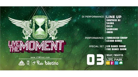 LIVE THE  MOMENT FESTIVAL (SPRING 2022)