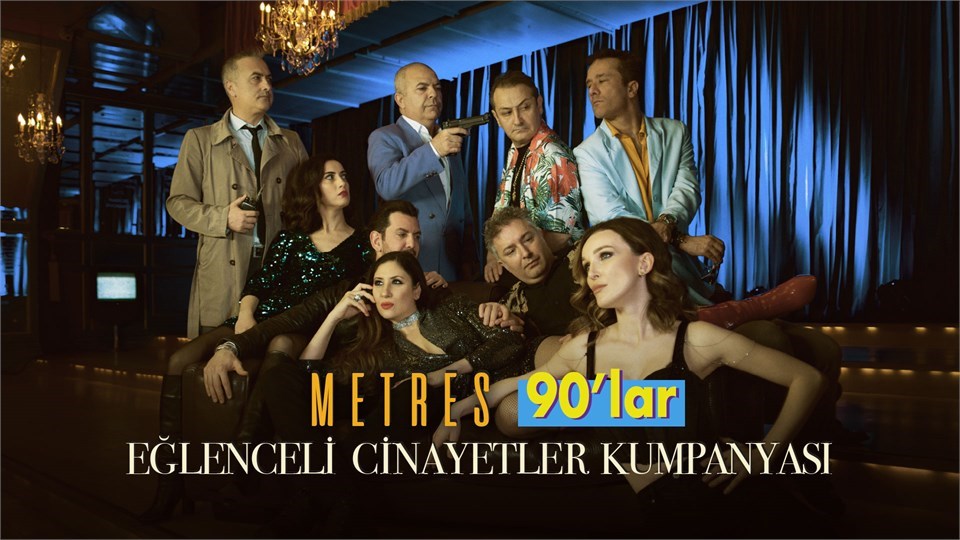 Eğlenceli Cinayetler Kumpanyası - Metres - 90'lar