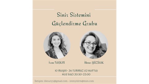 Sinir Sistemi Güçlendirme Grup Çalışması
