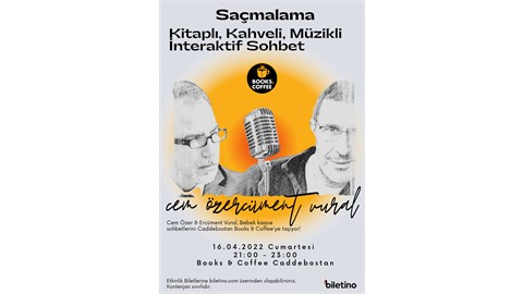 Cem Özercüment Vural - Kitaplı, Kahveli, Müzikli İnteraktif Sohbet
