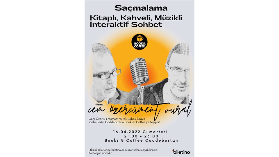 Cem Özercüment Vural - Kitaplı, Kahveli, Müzikli İnteraktif Sohbet
