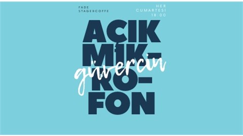 Güvercin Açık Mikrofon