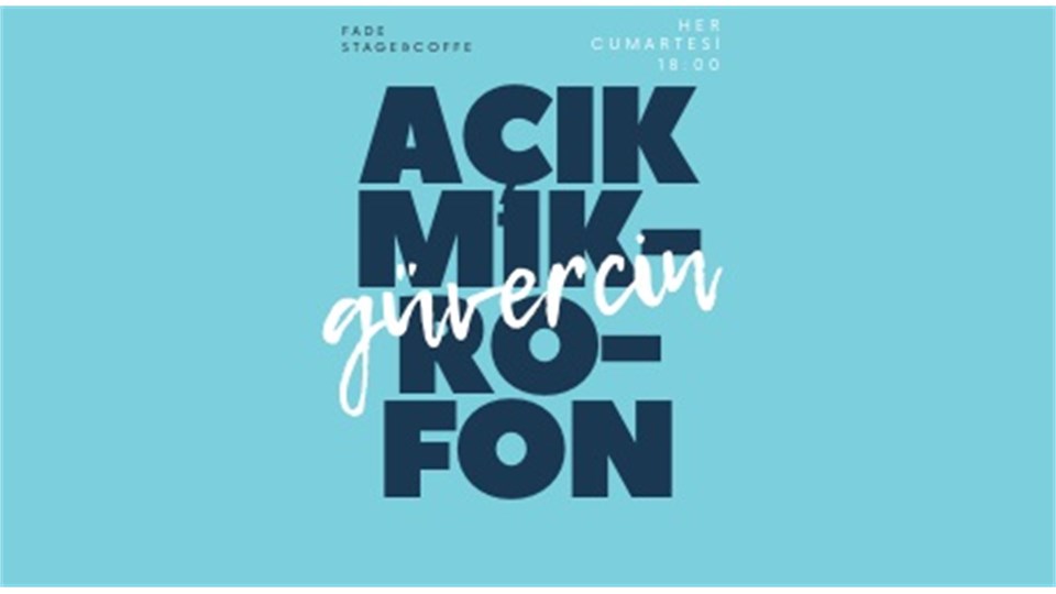Güvercin Açık Mikrofon