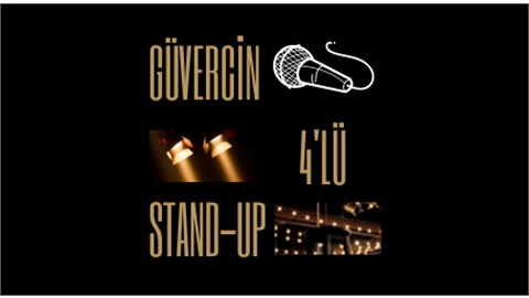 Güvercin Stand-Up 4'lü