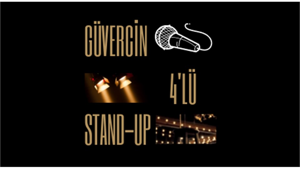 Güvercin Stand-Up 4'lü
