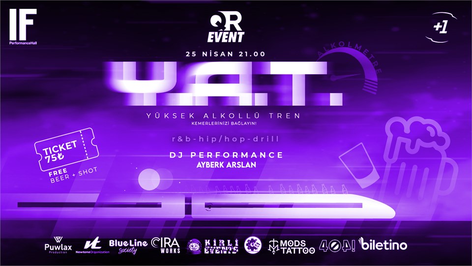 Y.A.T - Yüksek Alkollü Tren