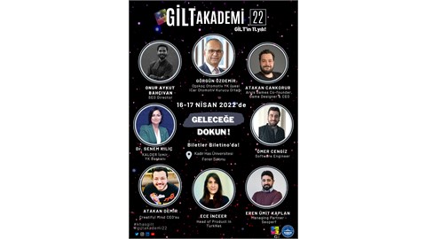 Gilt Akademi'22 - Geleceğe Dokun!