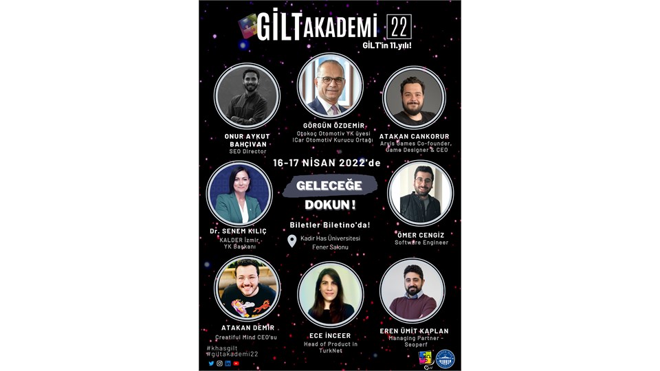 Gilt Akademi'22 - Geleceğe Dokun!