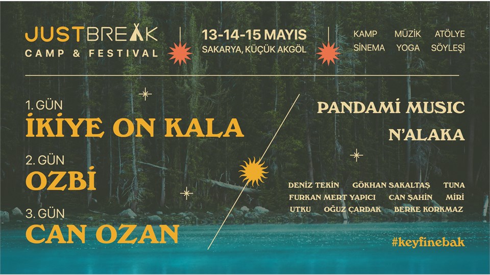 JUST BREAK CAMP & FESTIVAL
