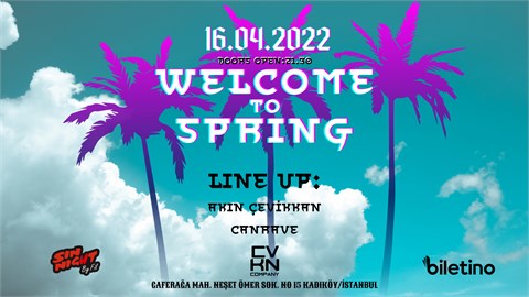WELCOME to SPRING