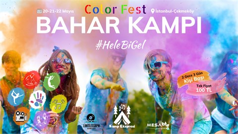 20-21-22 Mayıs Bahar Kamp Festivali