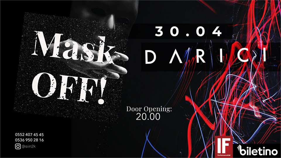 Mask OFF - IF PERFORMANCE HALL