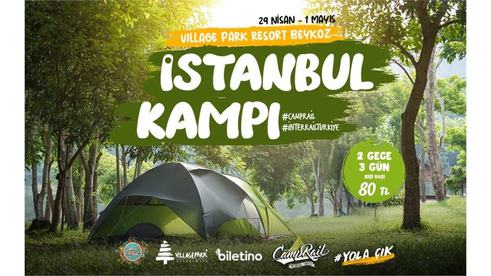 İstanbul Kampı | Camprail