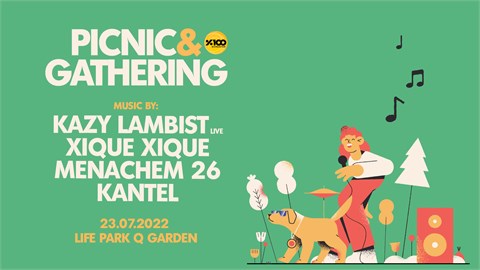 Picnic & Gathering / %100 Music presents