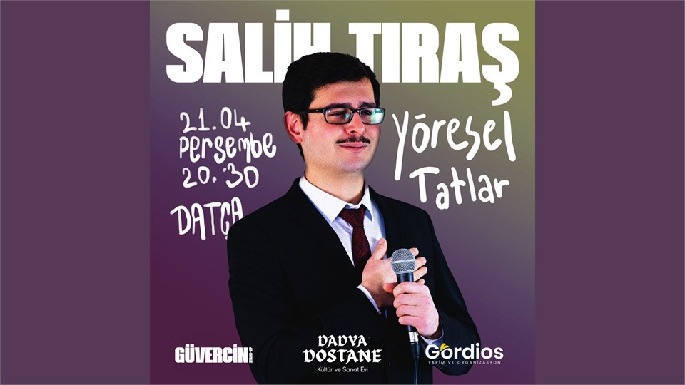 Salih Tıraş Tek Kişilik Gösteri