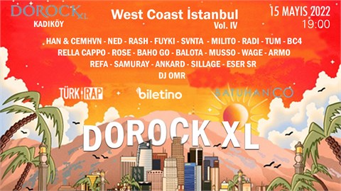 WEST COAST İSTANBUL VOL. IV