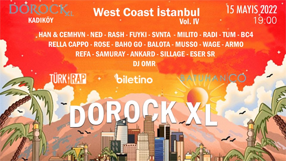 WEST COAST İSTANBUL VOL. IV