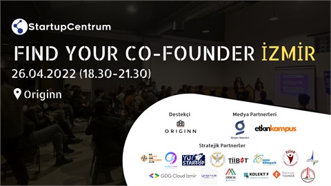 Find Your Co-Founder İzmir - StartupCentrum