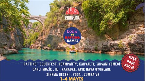 Kamp Kampline Doğa Ve Rafting Kampı