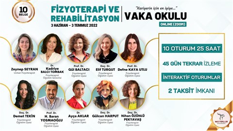 Fizyoterapi ve Rehabilitasyon Vaka Okulu