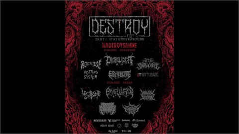 Destroy Fest Part 1: Stay Underground!