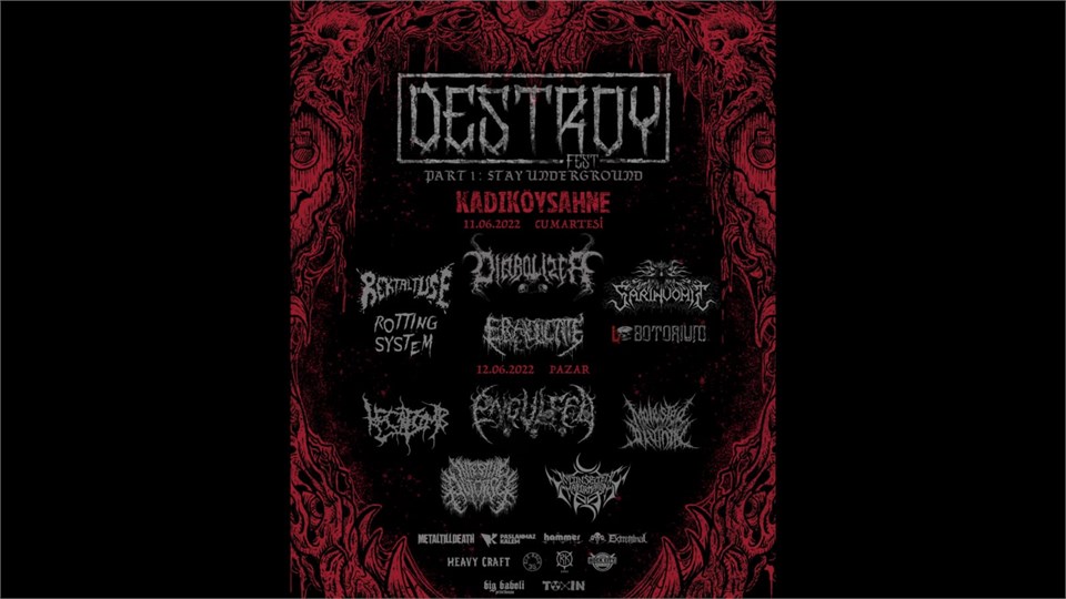 Destroy Fest Part 1: Stay Underground!